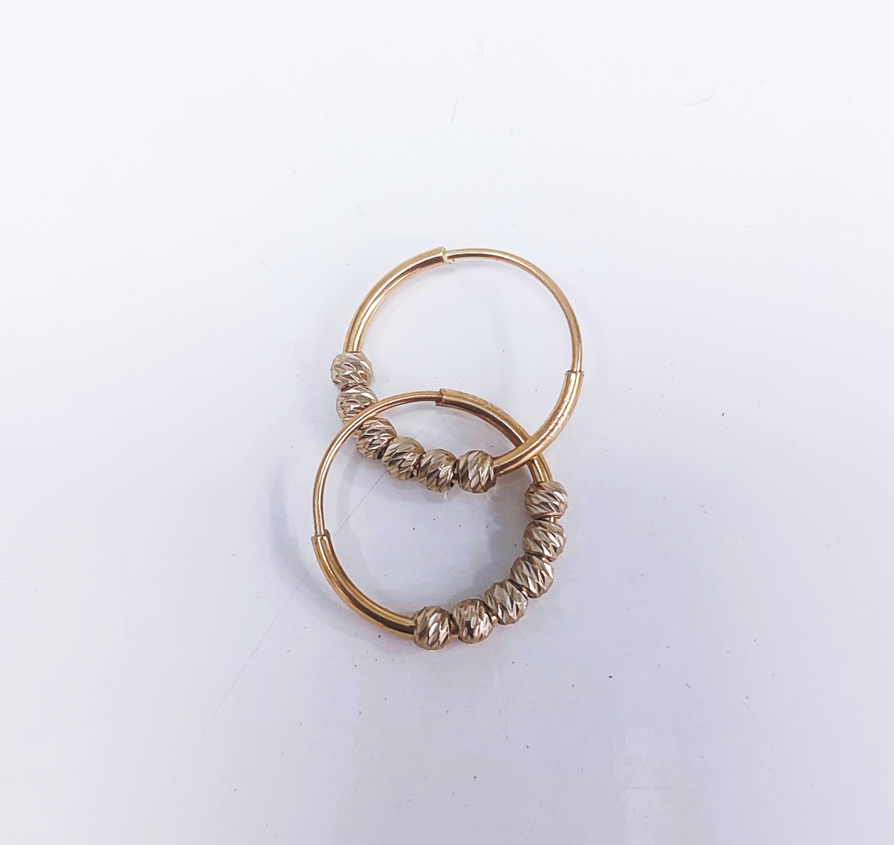 گوشواره حلقه ای البرنادو کد 001